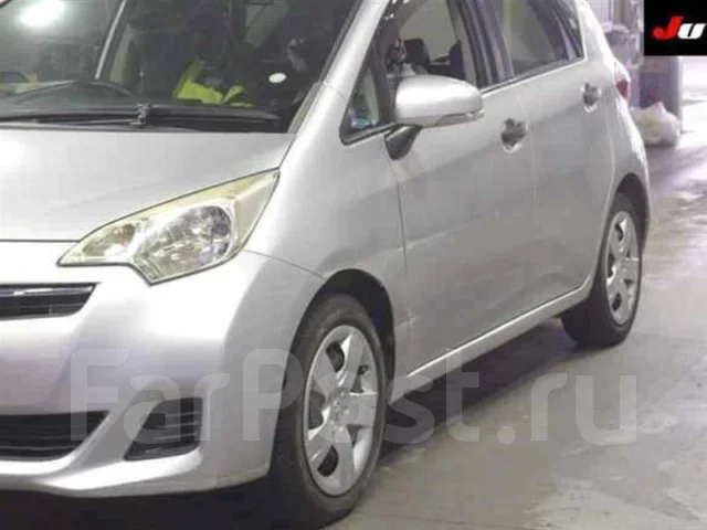 Toyota Ractis. NSP120, 1NR ����