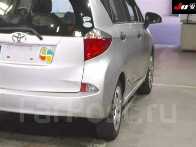 Toyota Ractis. NSP120, 1NR ����