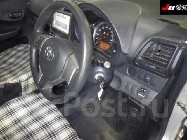 Toyota Ractis. NSP120, 1NR ����