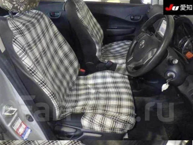 Toyota Ractis. NSP120, 1NR ����