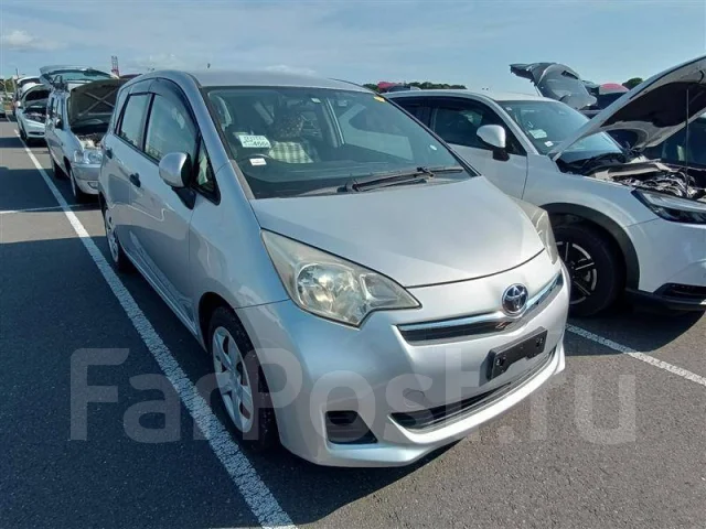 Toyota Ractis. NSP120, 1NR ����