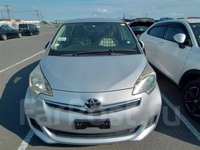 Toyota Ractis. NSP120, 1NR ����