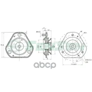 ����� ������������ Toyota Corolla(E100/110) 87- �����. Sensen ���. M61197 M61197 ����