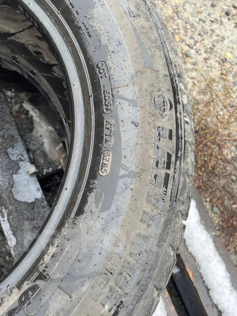 Michelin Latitude X-Ice. ������, ��� �����, 2006 ���, �/�, ����� 10 % ����