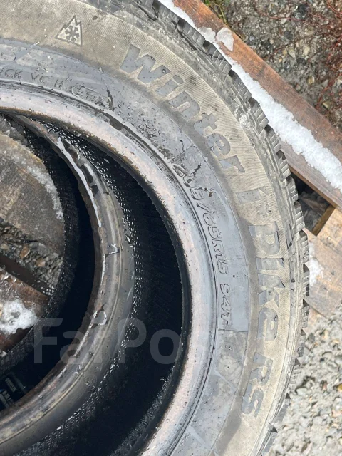 Hankook Winter i*Pike RC01. ������, ����������, 2017 ���, �/�, ����� 10 % ����