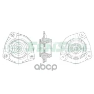 ����� ������������ ��������� ������� Nissan Note 1.4/1.6/1.5DCi 06 Sensen ���. M61087 M61087 ����