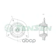 ����� ������������ Nissan NOTE 06- ������. ���. Sensen ���. M61089 M61089 ����