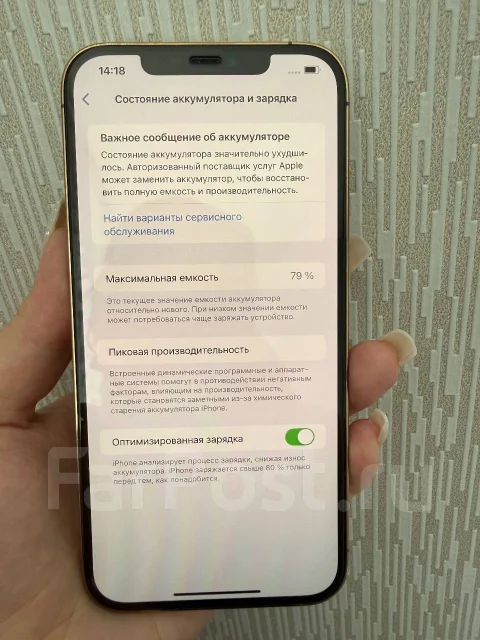 Apple iPhone 12 Pro Max. �/�, 256 ��, �������, 4G LTE ����