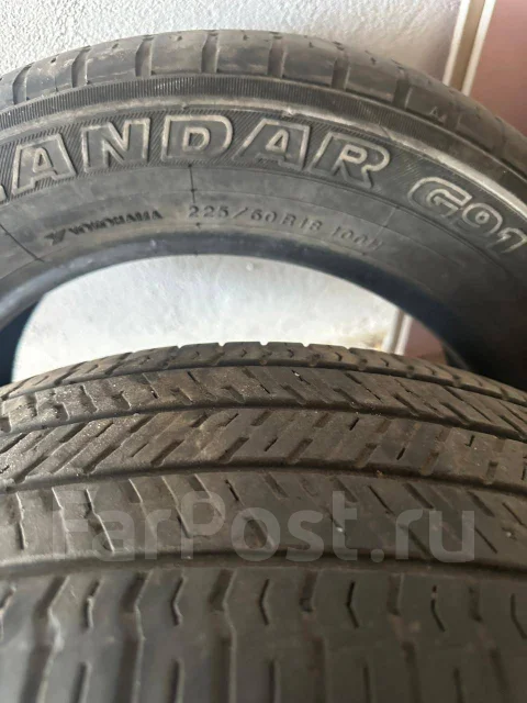 Yokohama G091A. �����������, 2016 ���, �/�, ����� 50 % ����