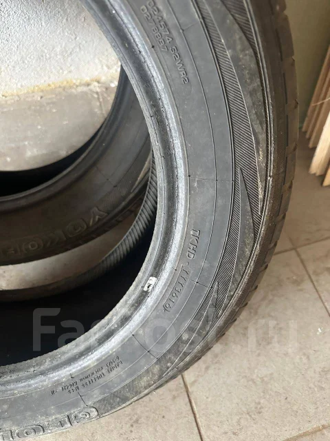 Yokohama G091A. �����������, 2016 ���, �/�, ����� 50 % ����