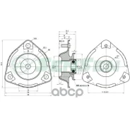 ����� ������������ Hyundai Accent/GETZ 99- �����. ���. /����. Sensen ���. M61007 M61007 ����