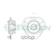 ����� ������������ Toyota Corolla -92 ������. Sensen ���. M61019 M61019 ����