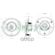 ����� ������������ Toyota Camry 91-96 �����. Sensen ���. M61210 M61210 ����