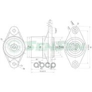 ����� ������������ ������� ������� vw passat all 97- Sensen ���. M61195 M61195 ����