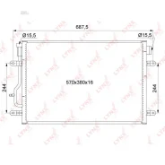 �������� ������������ AUDI A4 1.6-3.2 (00-09) Lynxauto RC0133 RC0133 ����