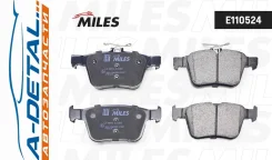 ������� ��������� ������ (����� Semi-Metallic) AUDI A3/VW GOLF VII 12- (TRW GDB1957) E110524 E110524 ����