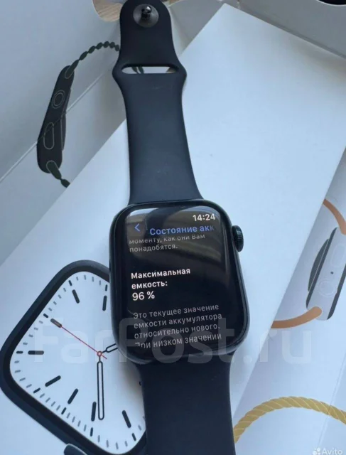Apple Watch Series 7. GPS, NFC ����