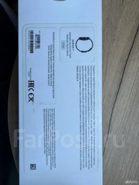 Apple Watch Series 7. GPS, NFC ����