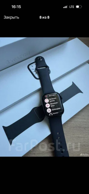 Apple Watch Series 7. GPS, NFC ����