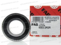 ��������� ���������� 6003-2RSR FBJ 17*35*10 6003-2RSR ����