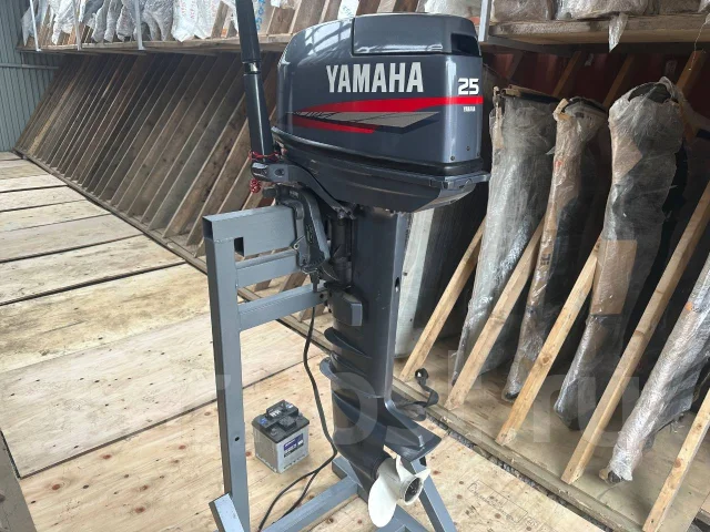 Yamaha. 25��.�., 2-�������, ����������, ���� L (508 ��) ����