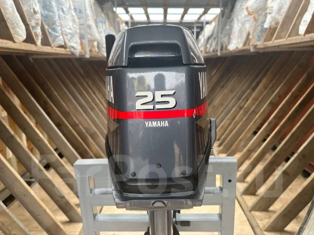 Yamaha. 25��.�., 2-�������, ����������, ���� L (508 ��) ����