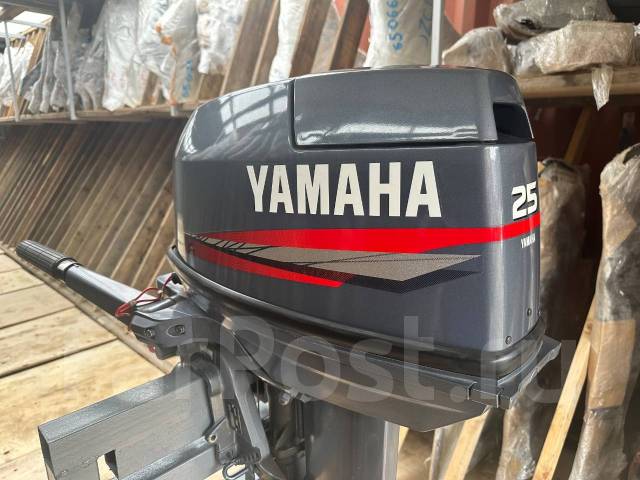 Yamaha. 25��.�., 2-�������, ����������, ���� L (508 ��) ����