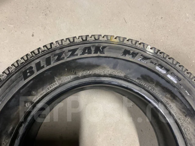 Bridgestone Blizzak MZ-02. ������, ��� �����, �/�, ����� 20 % ����