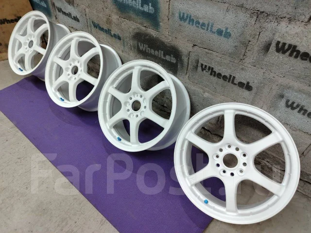 RAYS Gram Lights 57 Maximum. 7.0x17", 5x114.3, ET43, �� 73,1���. ����