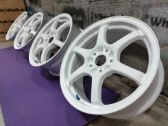RAYS Gram Lights 57 Maximum. 7.0x17", 5x114.3, ET43, �� 73,1���. ����