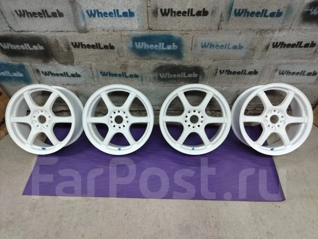 RAYS Gram Lights 57 Maximum. 7.0x17", 5x114.3, ET43, �� 73,1���. ����