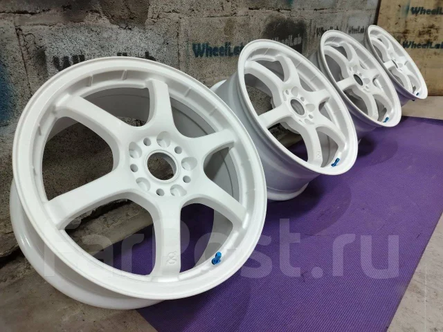 RAYS Gram Lights 57 Maximum. 7.0x17", 5x114.3, ET43, �� 73,1���. ����