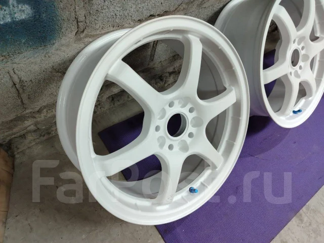 RAYS Gram Lights 57 Maximum. 7.0x17", 5x114.3, ET43, �� 73,1���. ����