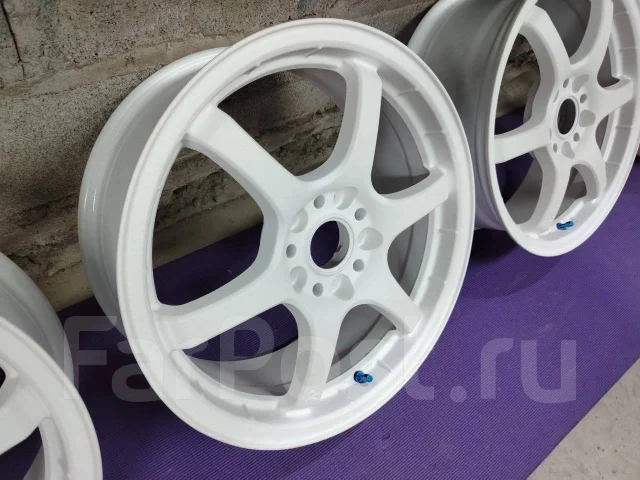 RAYS Gram Lights 57 Maximum. 7.0x17", 5x114.3, ET43, �� 73,1���. ����