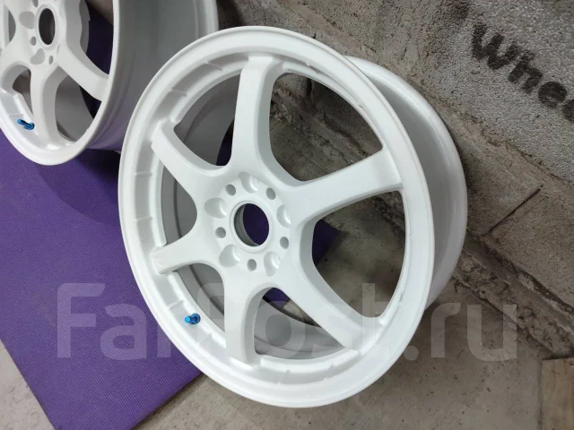 RAYS Gram Lights 57 Maximum. 7.0x17", 5x114.3, ET43, �� 73,1���. ����