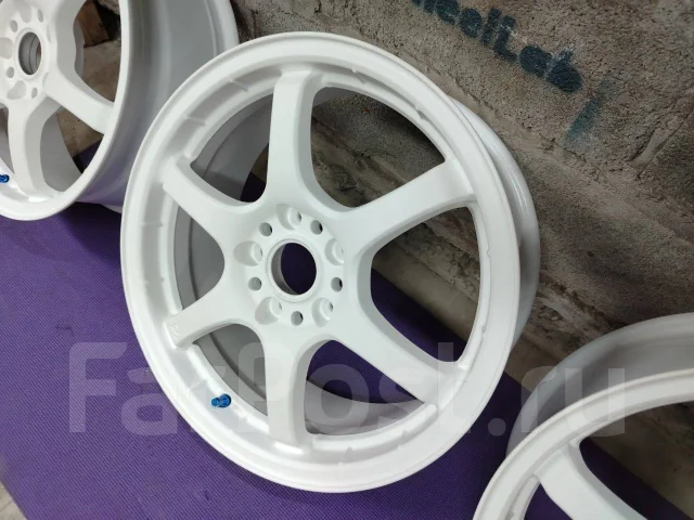 RAYS Gram Lights 57 Maximum. 7.0x17", 5x114.3, ET43, �� 73,1���. ����