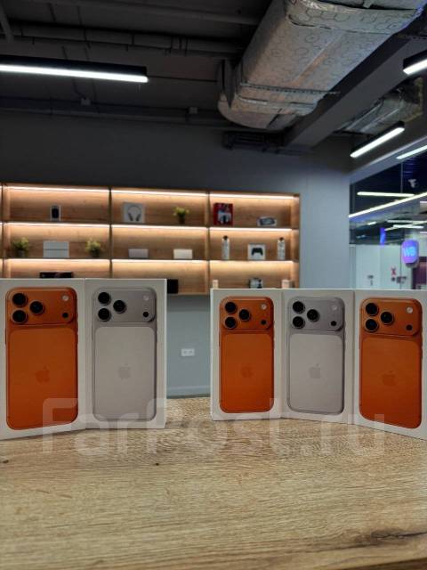 Apple iPhone 17 Pro Max. �����, 1 ��, �����, 3G, 4G LTE, 5G, Dual-SIM, ����������, NFC, eSIM ����