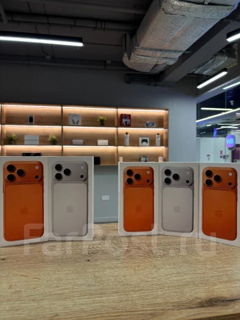 Apple iPhone 17 Pro. �����, 1 ��, �����������, 3G, 4G LTE, 5G, Dual-SIM, ����������, NFC, eSIM ����
