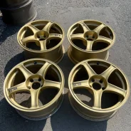 Advan Racing RGII. 8.5/9.5x17", 5x114.3, ET31/35, �� 73���. ����