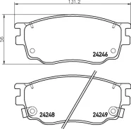 ������� ��������� �������� | ����� | (PF-5483) Nisshinbo NP5013 NP5013 ����