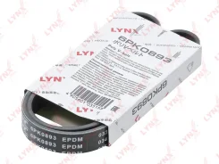 ������ ������������ (EPDM, Power Max) LYNXauto 6PK0893 6PK0893 ����