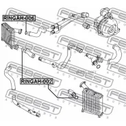 ������ �������������� ���������� �������� �������� ��� AUDI A3/A3 Sportback (8P) 2003-2013 Ringah-006 RINGAH006 ����