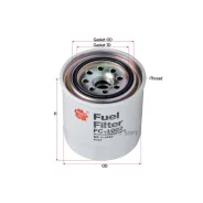 ������ ��������� Mitsubishi Canter 87-11 FC1002 FC1002 ����