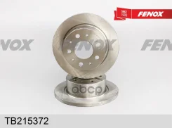 ���� ��������� 300*14.2*5�� ������ Fiat Ducato 06- Peugeot Boxer 06- Citroen Relay 06- Fenox ���. tb215372 TB215372 ����