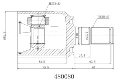 ���� ���������� 27/33 | ����� ���� | INKO 480080 480080 ����
