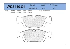 ������� ��������� �������� �������� ��� BMW 3, BMW Z3, BMW Z4 jeenice ws314001 WS314001 ����