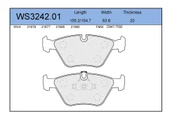 ������� ��������� �������� �������� ��� BMW 5, BMW 3, BMW X3 jeenice ws324201 WS324201 ����