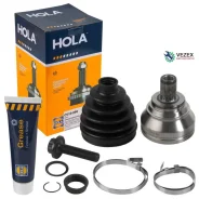 ���� �������� Skoda Octavia (A5, A7) 1.4,1.8, Superb II, Yeti (5L) VW Golf (V/VI), Golf Plus, Tiguan HOLA CV10996 CV10996 ����
