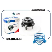 ������� ������ | ����� | Qashqai, X-Trail T31, Koleos, Juke 07- Brave BRBB369 BRBB369 ����