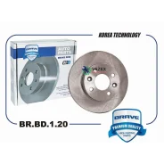 ���� ��������� Renault Logan/Sandero/Megane 95- ������. (238mm) Brave BRBD120 BRBD120 ����